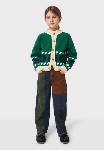 Вязаная кофта