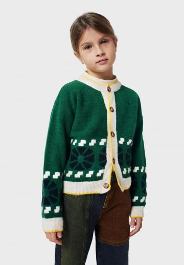 Вязаная кофта