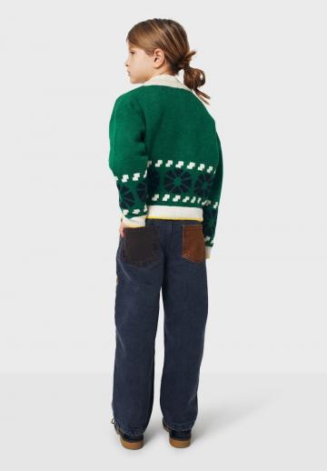 Вязаная кофта