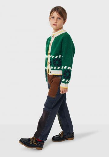 Вязаная кофта