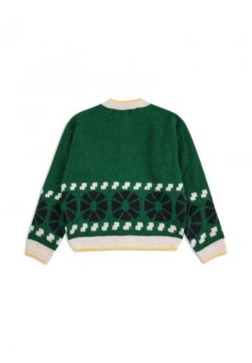 Вязаная кофта