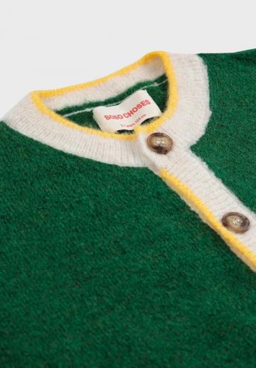 Вязаная кофта