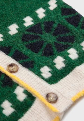 Вязаная кофта