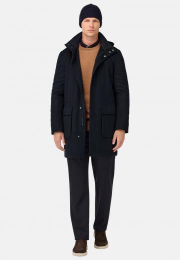 Короткое пальто