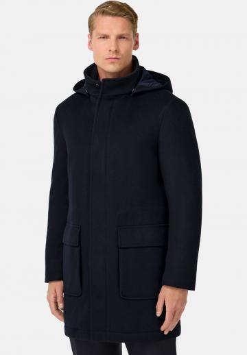 Короткое пальто