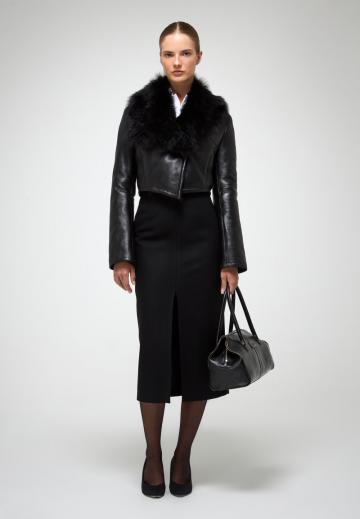 Короткая куртка