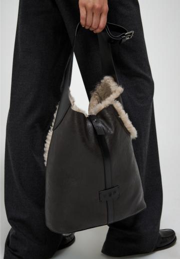 Кожаная сумка