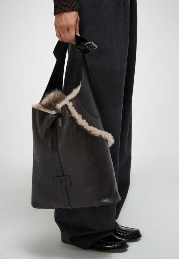 Кожаная сумка