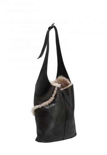 Кожаная сумка