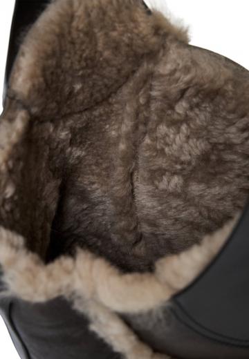 Кожаная сумка