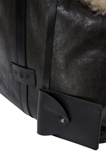 Кожаная сумка