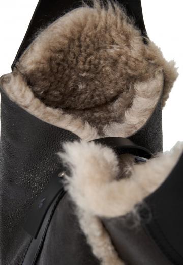 Кожаная сумка