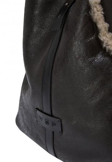 Кожаная сумка