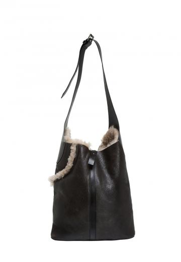 Кожаная сумка