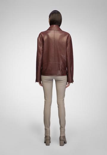 Кожаная куртка