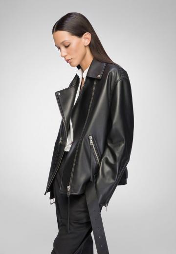 Кожаная куртка
