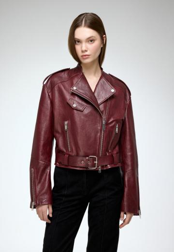 Кожаная куртка