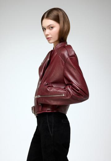 Кожаная куртка