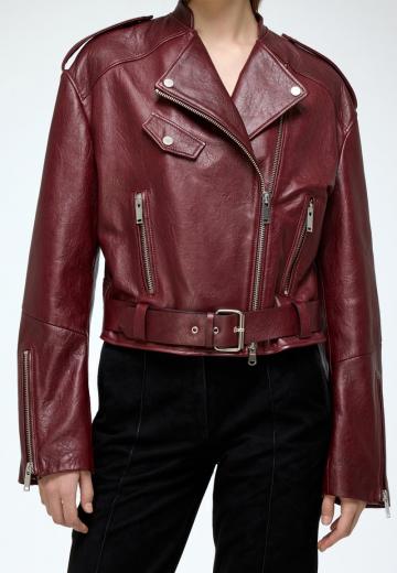 Кожаная куртка
