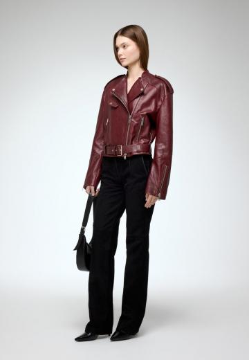 Кожаная куртка