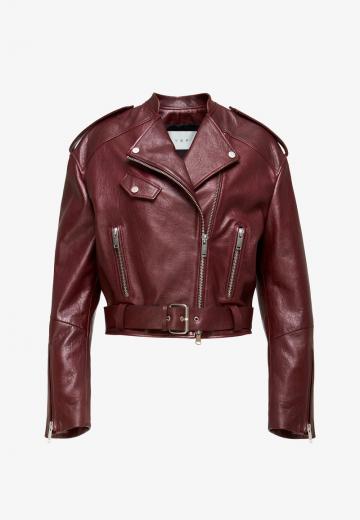 Кожаная куртка