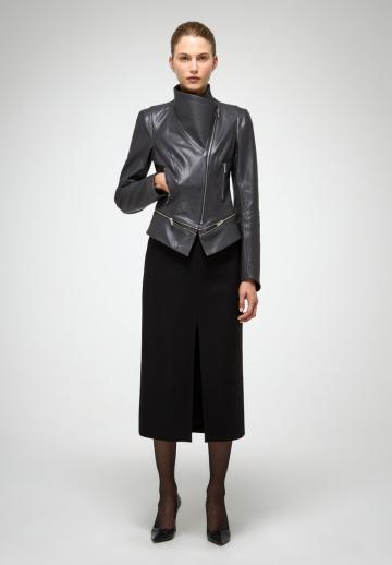 Кожаная куртка