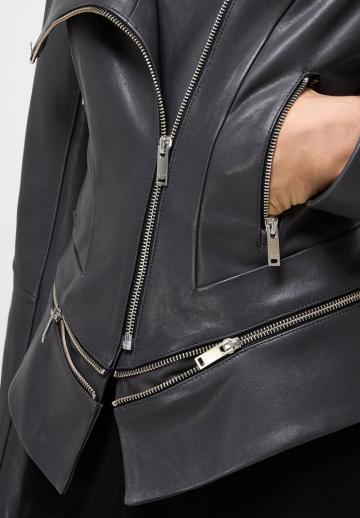 Кожаная куртка