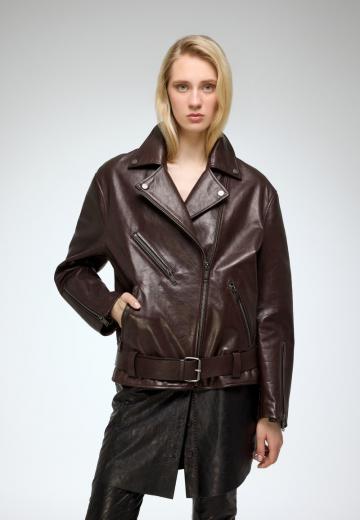 Кожаная куртка