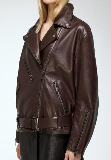 Кожаная куртка