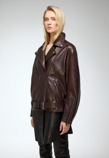 Кожаная куртка