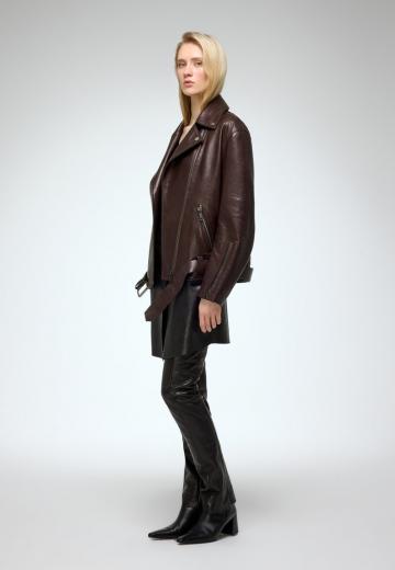 Кожаная куртка