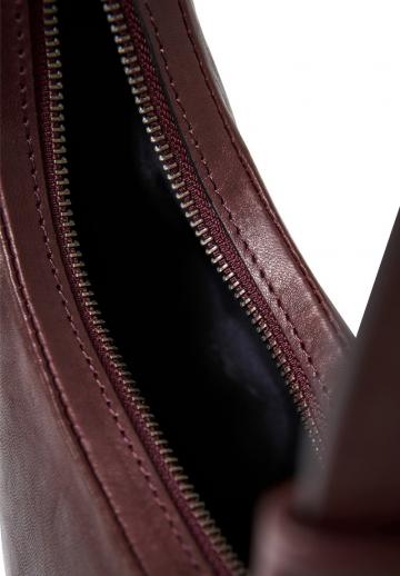 Кожаная сумка