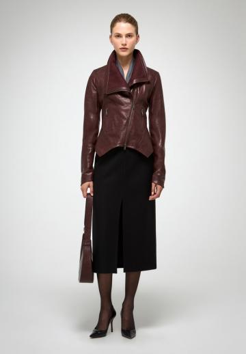 Кожаная куртка