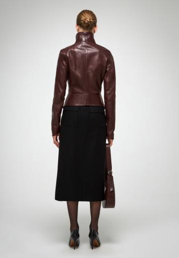 Кожаная куртка