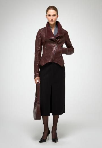 Кожаная куртка