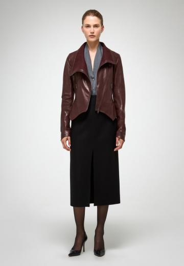 Кожаная куртка