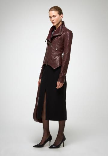 Кожаная куртка