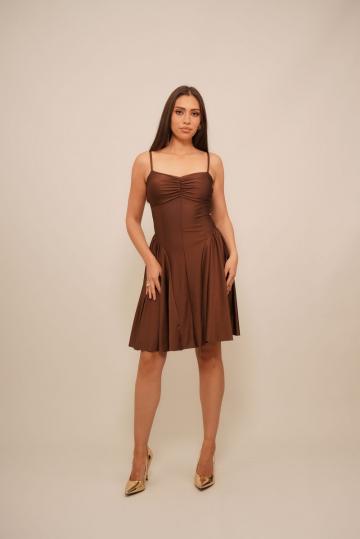 Коктейльное платье