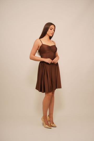 Коктейльное платье