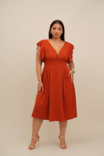 Коктейльное платье