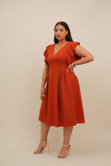 Коктейльное платье