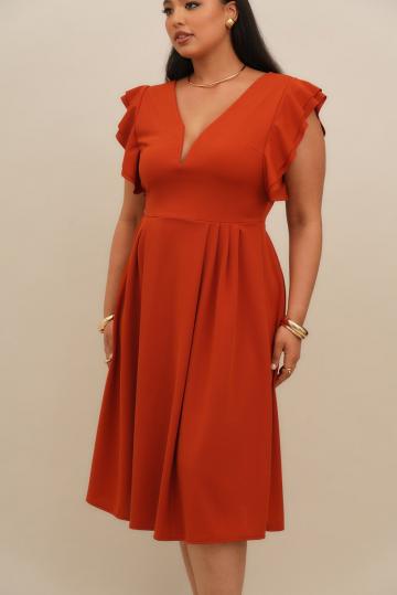 Коктейльное платье