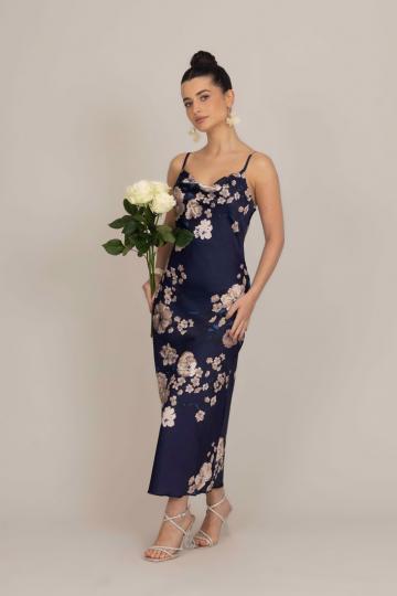 Коктейльное платье