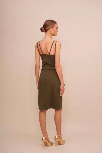 Коктейльное платье