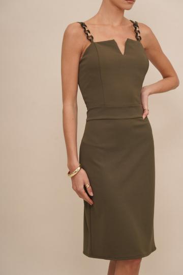 Коктейльное платье