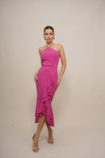 Коктейльное платье