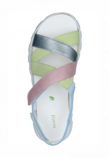 Босоножки на танкетке