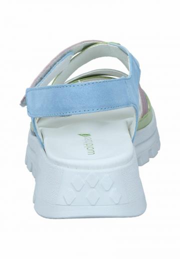 Босоножки на танкетке