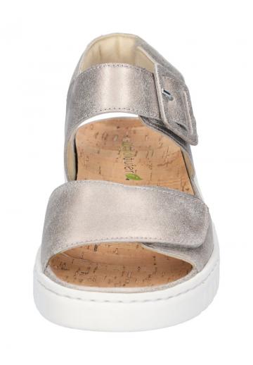 Босоножки на танкетке