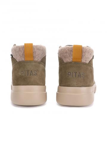 Ботинки на шнуровке